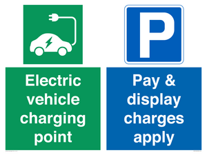 EV Charging Point Pay and Display